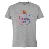 FC Barcelona tricou de bărbați Biescut grey - XXL, FC Barcelona Official