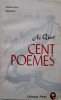 Cent poemes &ndash; Ai Qing, Carte de poezie