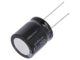 Condensator Electrolitic THT 47uF 250V 18x20mm
