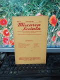 Mișcarea Socială anul III no. 1, oct. 1931, Ilie Moscovici, București, 180