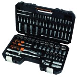 Cumpara ieftin Set 90 piese Magnusson, chei tubulare, biti, cricket, otel