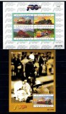 Timbre Thailanda 1997, Locomotive, Colita, Bloc Neuzat (MNH), Mi Block 91-92