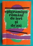 N. Crevedia &ndash; Epigramisti romani de ieri si de azi ( antologie )