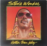 Stevie Wonder &ndash; Hotter Than July, Canada, 1980, stare excelenta (VG+)