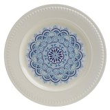 Cumpara ieftin Platou decorativ Classic Blue 33cm, Inart