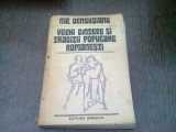 VECHI CINTECE SI TRADITII POPULARE ROMANESTI - NIC. DENSUSIANU