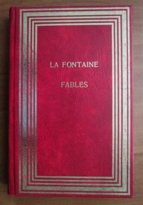 La Fontaine - Fables editie de lux foto