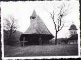 HST P418 Poză biserică lemn Rom&acirc;nia 1965
