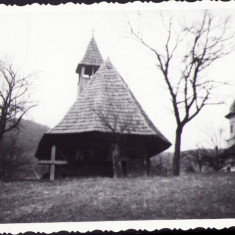 HST P418 Poză biserică lemn România 1965