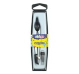 Cumpara ieftin Compas scolar cu rezerve, negru