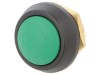 Comutator Apasare ITW LUMEX SWITCH W49-113, SPST-NO, IP67, Buton Verde Rotund, Montare Panou &Oslash;13.6mm