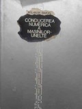 Conducerea Numerica Masini-Unelte Wilhelm Simon, Tehnica 1967, Mecanica, Inginerie, Carte Tehnica Romana, Hardcover