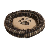 Culcus pentru caini si pisici, Zola&reg;, 38x38x38 cm, roz