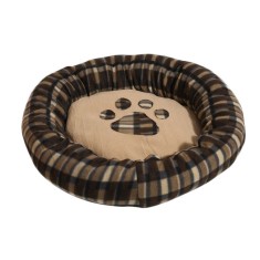 Culcus pentru caini si pisici, Zola&amp;reg;, 38x38x38 cm, roz foto