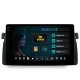 Navigatie 2K BMW Seria 3 E46 (1998-2005) 4GB RAM Android 13 Octacore Slot Sim 4G DSP GPS Wi-FI Carplay Android Auto USB Bluetooth Waze Touchscreen 9.5