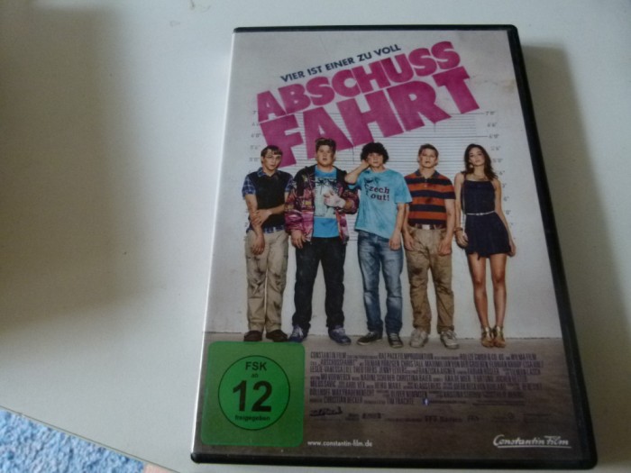 Abschluss Fahrt, dvd