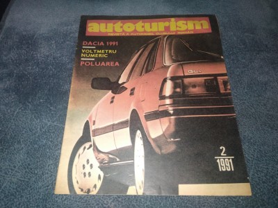 REVISTA AUTOTURISM NR 2 1991 foto