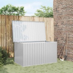 vidaXL Ladă de depozitare pentru grădină, gri, 171x99x93 cm 46270