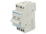 &Icirc;ntrerupător cu Manetă 2 Poli 32A 230V IP20