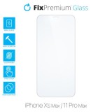 FixPremium Glass - Sticlă securizată pentru iPhone Xs Max &amp; 11 Pro Max