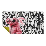 Mousepad Gaming HATOR Tonn EVO 3XL Dragonfly, 1000 x 550 mm, Multicolour