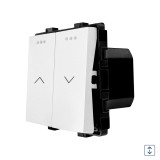 Modul Intrerupator Jaluzele Mecanic LUXION SmartElectro IntelligentHouse