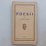 G.CALINESCU-POESII-1937 X2.