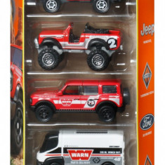 MATCHBOX SET 5 MASINUTE METALICE WARN INDUSTRIES SCARA 1:64 SuperHeroes ToysZone