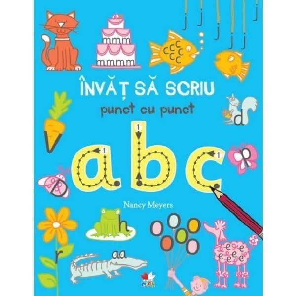 Invat Sa Scriu Punct Cu Punct Abc