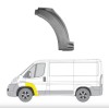 Segment reparatie aripa interior, fata Ford Transit, 05.2000-04.2006, parte montare Segment reparatie aripa fata, partea din spatele rotii cu segment