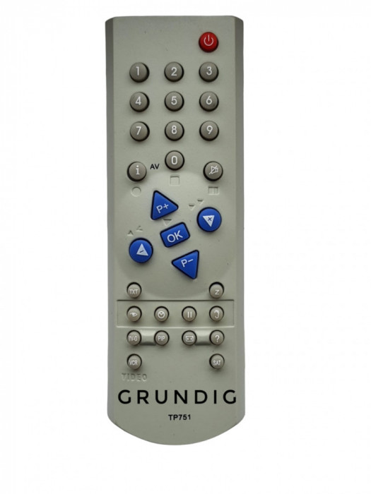 Telecomanda TV Grundig model V2