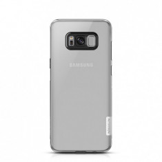 Husa Originala Samsung Galaxy S8 Nillkin Case Nature TPU Cover Transparent - Blister foto