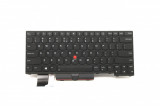 Tastatura Laptop, Lenovo, ThinkPad L14 Gen 2 Type 20X1, 20X2, 20X5, 20X6, iluminata, layout US