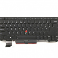 Tastatura Laptop, Lenovo, Thinkpad 5N20W67785, 5N20W67821, 5N20W67857, iluminata, layout US