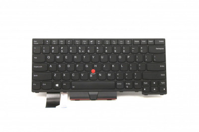 Tastatura Laptop, Lenovo, ThinkPad L14 Gen 1 Type 20U1, 20U2, 20U5, 20U6, iluminata, layout US foto