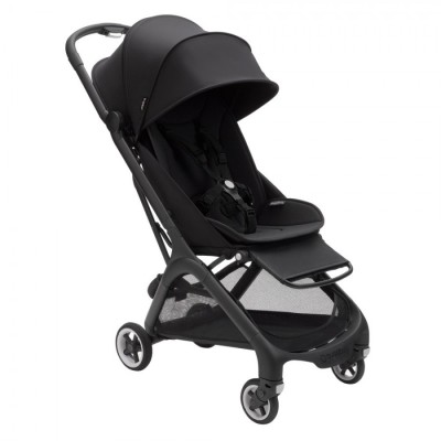Carucior Bugaboo Butterfly Black Midnight Black foto