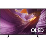 Televizor Smart OLED Samsung 83S85F, 209 cm, Ultra HD 4K, Clasa F, Smart TV