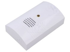 Semnalizator electromagnetic alb 12-24V MPM 90dB