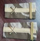 C3 - Grade militare - mozaic padure - maior artilerie
