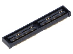 Conector PCB-PCB mamă PIN 120 0,5mm QSH aurit SMT 2A SAMTEC