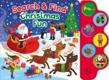 Search &amp; Find Christmas Fun (6-Button Sound Book)