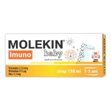 Sirop Molekin Imuno Baby 1-3 ani, 150 ml, Zdrovit