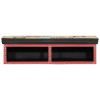 VidaXL Cabinet TV cu raft Multicolour 80 x 30 x 22 cm Lemn compozit