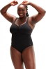 Costum de baie intreg Speedo Shaping Aquanite pentru femei, full body, negru, FR 48 - OUTLET