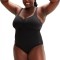 Costum de baie intreg Speedo Shaping Aquanite pentru femei, full body, negru, FR 48 - OUTLET