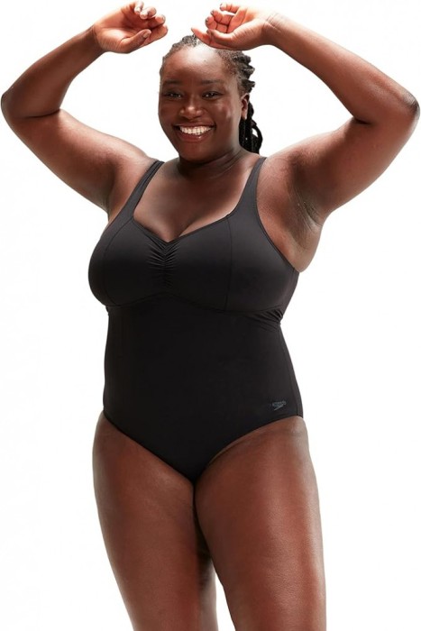 Costum de baie intreg Speedo Shaping Aquanite pentru femei, full body, negru, FR 48 - OUTLET