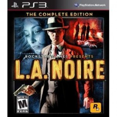 LA Noire Complete Edition PS3 foto