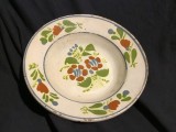 Arta / Traditie - Farfurie taraneasca cu flori realizata in Transilvania !