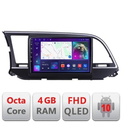 Navigatie HHyundai Elantra 2015-2018 B-581 Android Ecran QLED octa core 4+64 carplay android auto KIT-581+EDT-E309V3 CarStore Technology foto