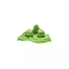 Nisip kinetic pentru copii, 1 kg Verde